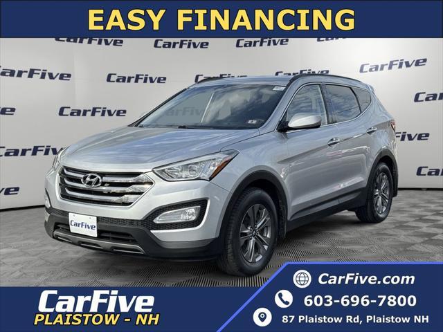 used 2016 Hyundai Santa Fe Sport car, priced at $10,400