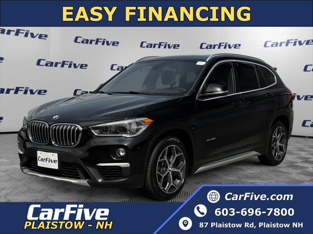 used 2018 BMW X1 car, priced at $19,500