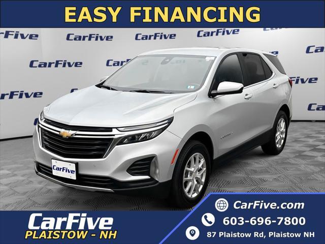 used 2022 Chevrolet Equinox car, priced at $24,900