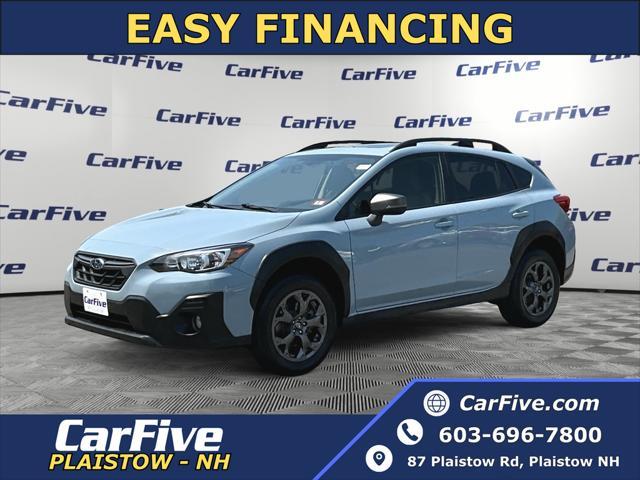 used 2021 Subaru Crosstrek car, priced at $24,900