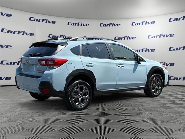 used 2021 Subaru Crosstrek car, priced at $24,900