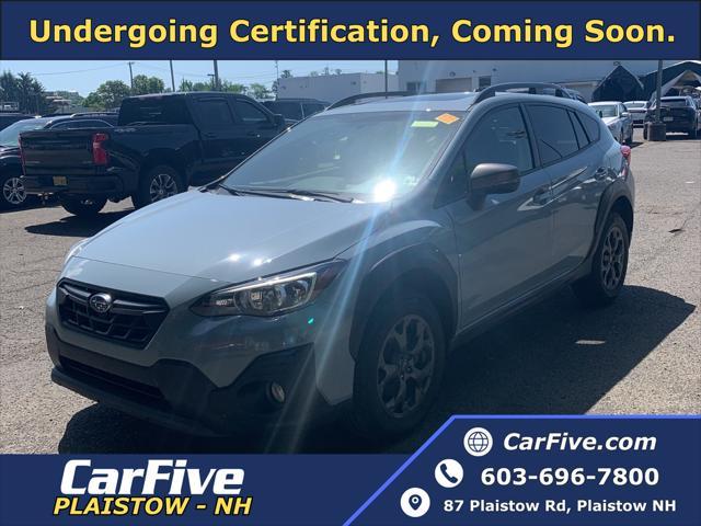 used 2021 Subaru Crosstrek car, priced at $24,900