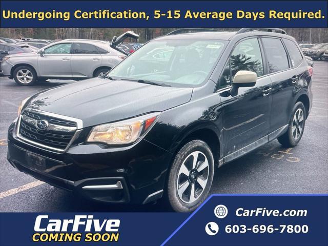 used 2018 Subaru Forester car