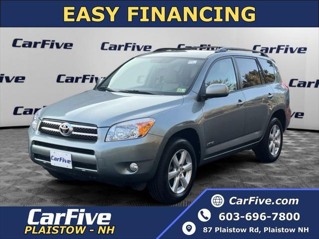 used 2007 Toyota RAV4 car, priced at $7,800