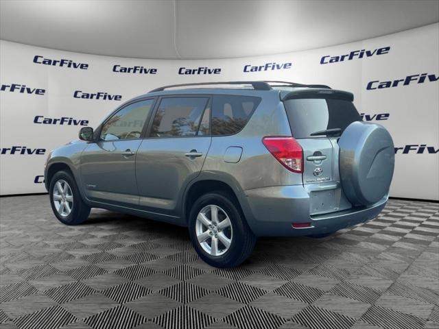 used 2007 Toyota RAV4 car, priced at $7,800