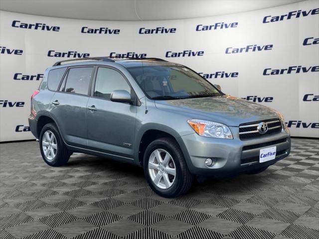 used 2007 Toyota RAV4 car, priced at $7,800