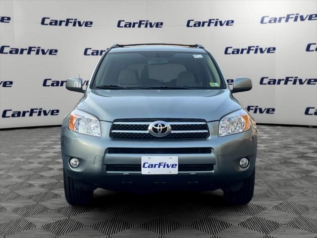 used 2007 Toyota RAV4 car, priced at $7,800