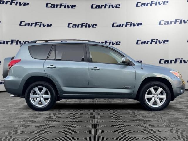 used 2007 Toyota RAV4 car, priced at $7,800