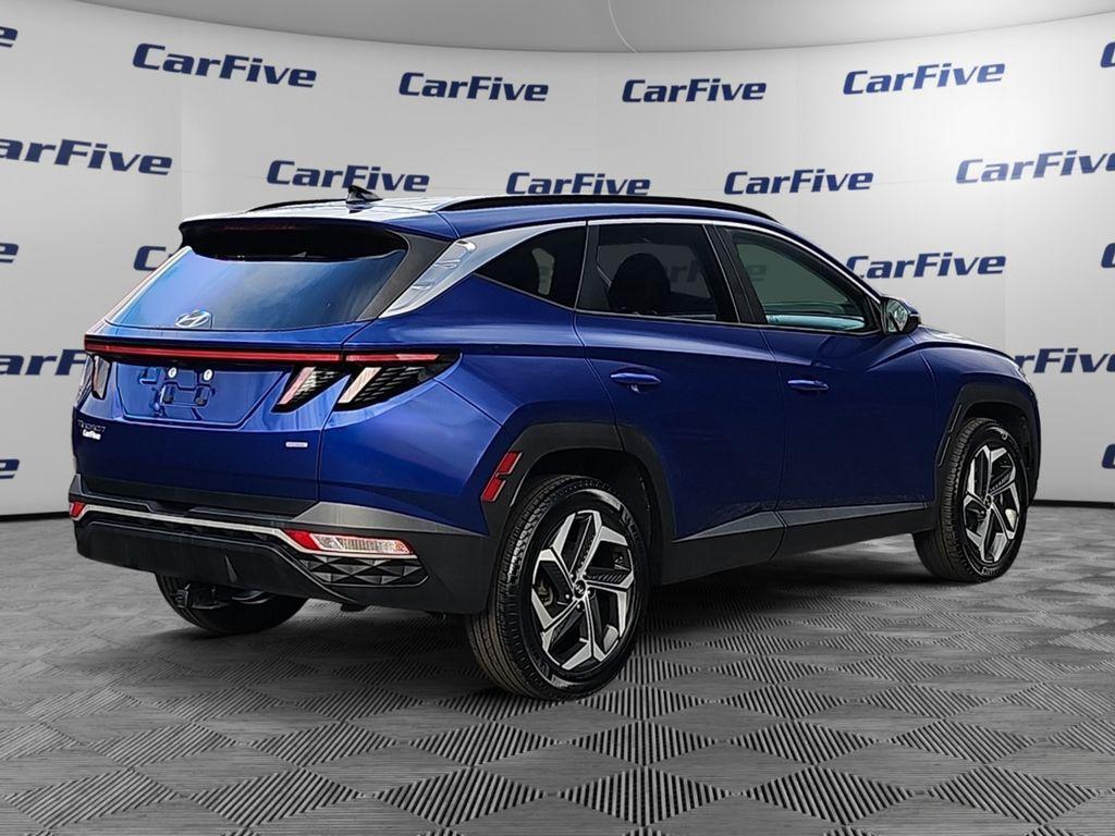 used 2023 Hyundai Tucson car, priced at $22,900