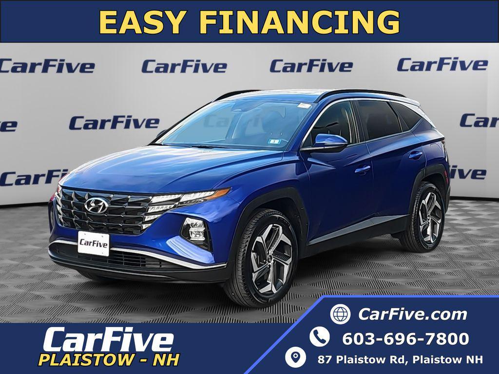 used 2023 Hyundai Tucson car, priced at $22,900