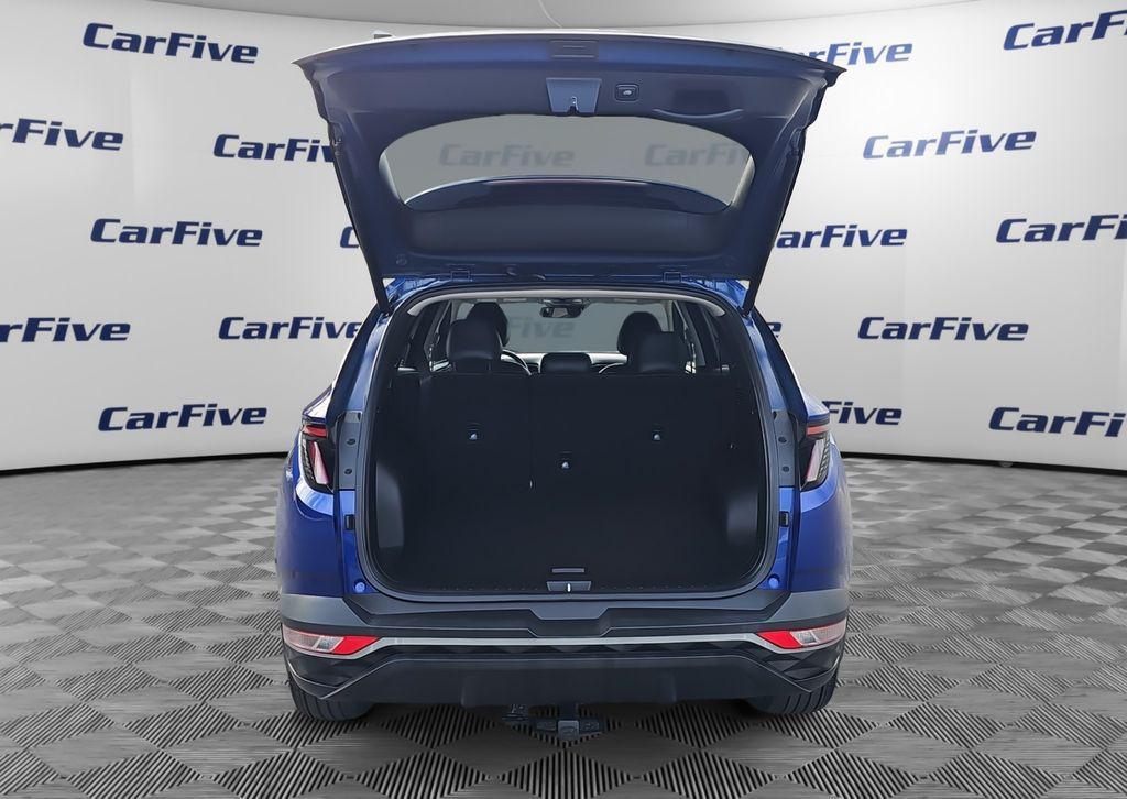 used 2023 Hyundai Tucson car, priced at $22,900
