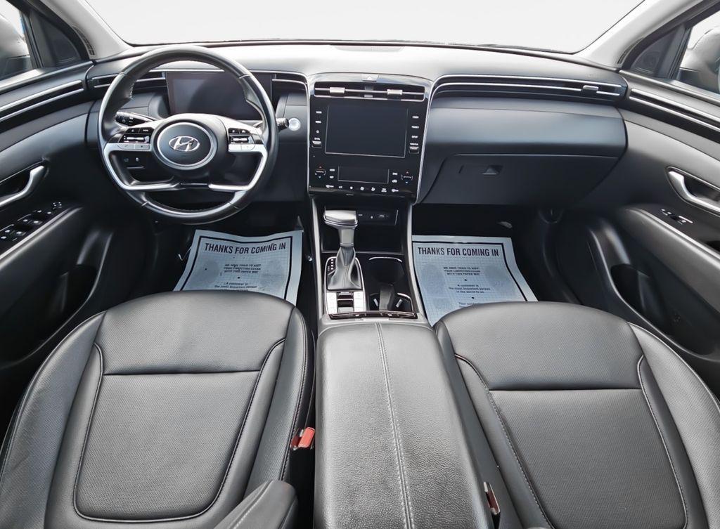 used 2023 Hyundai Tucson car, priced at $22,900