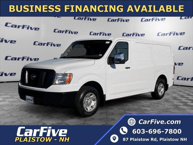 used 2018 Nissan NV Cargo NV2500 HD car, priced at $16,500