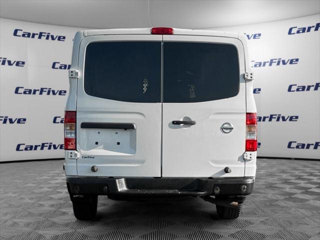 used 2018 Nissan NV Cargo NV2500 HD car, priced at $16,500