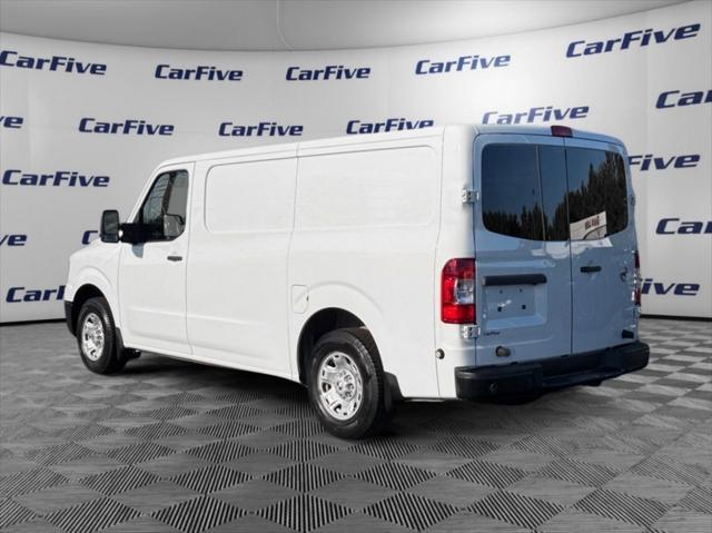 used 2018 Nissan NV Cargo NV2500 HD car, priced at $16,500