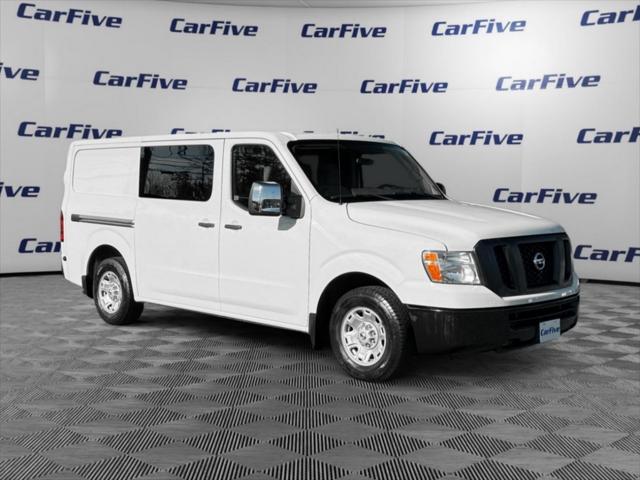 used 2018 Nissan NV Cargo NV2500 HD car, priced at $16,500