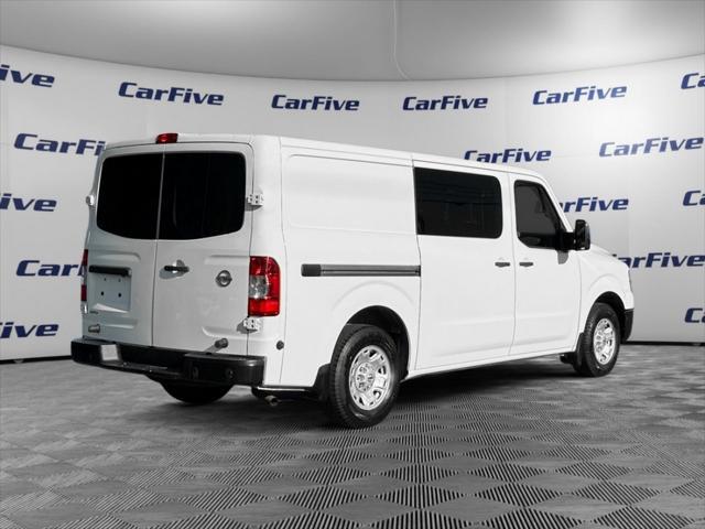 used 2018 Nissan NV Cargo NV2500 HD car, priced at $16,500