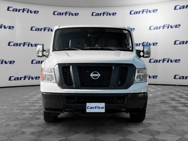 used 2018 Nissan NV Cargo NV2500 HD car, priced at $16,500