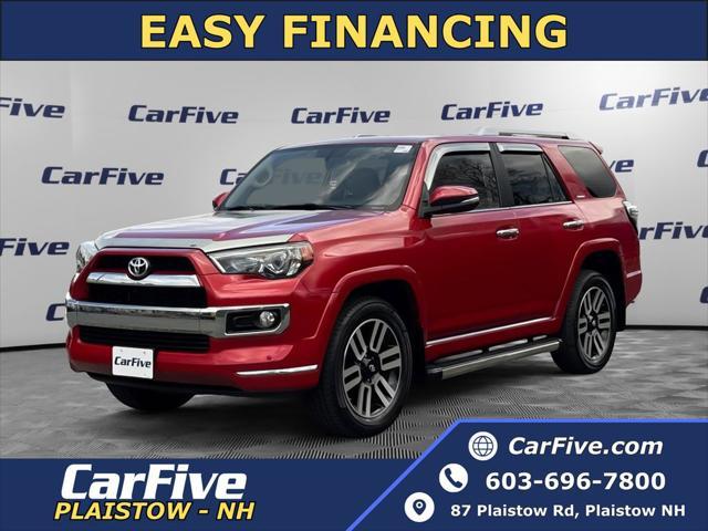 used 2016 Toyota 4Runner car, priced at $30,500
