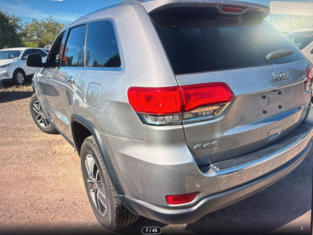 used 2018 Jeep Grand Cherokee car, priced at $16,800