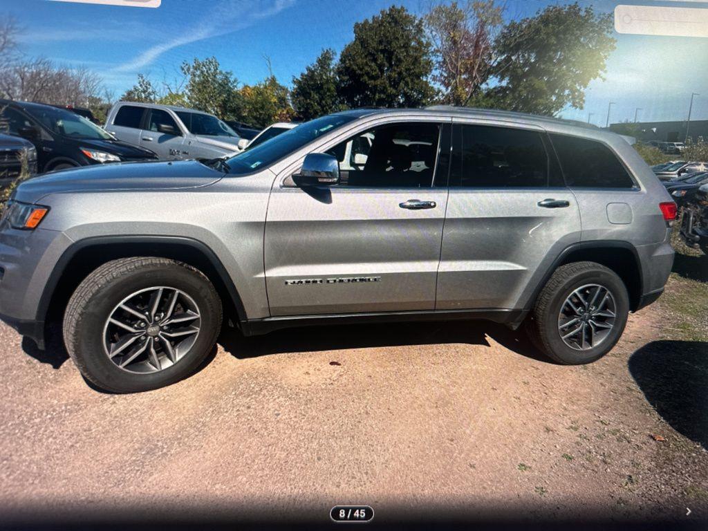 used 2018 Jeep Grand Cherokee car, priced at $16,800