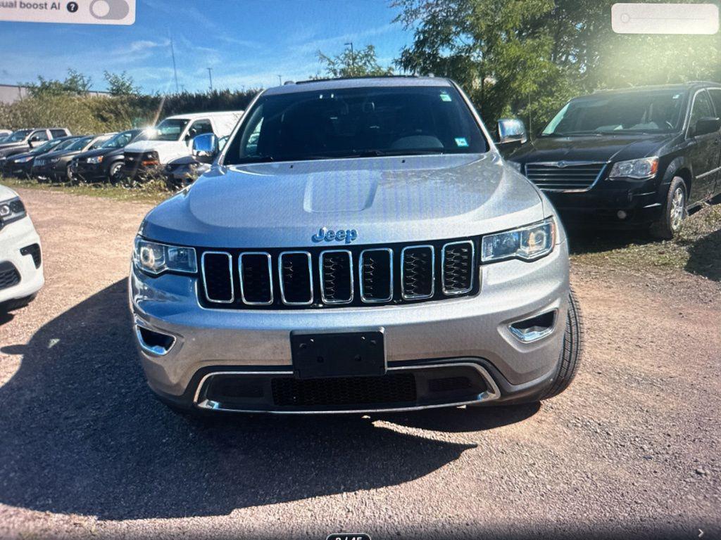 used 2018 Jeep Grand Cherokee car, priced at $16,800