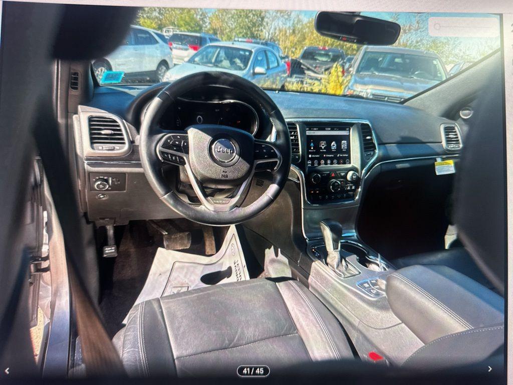 used 2018 Jeep Grand Cherokee car, priced at $16,800