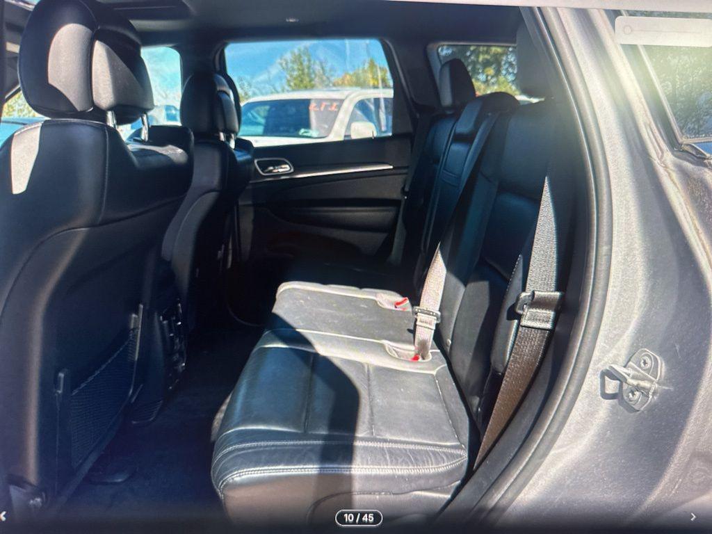 used 2018 Jeep Grand Cherokee car, priced at $16,800