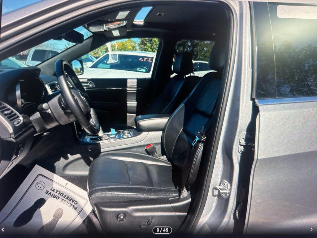 used 2018 Jeep Grand Cherokee car, priced at $16,800