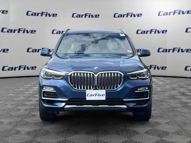 used 2020 BMW X5 car, priced at $25,900