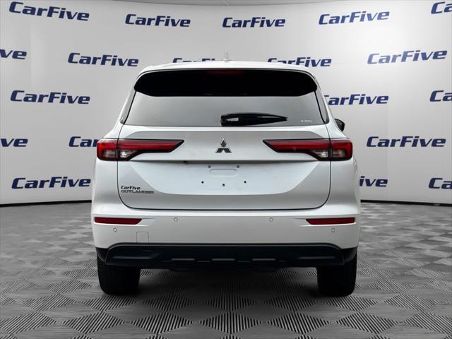 used 2022 Mitsubishi Outlander car, priced at $21,700