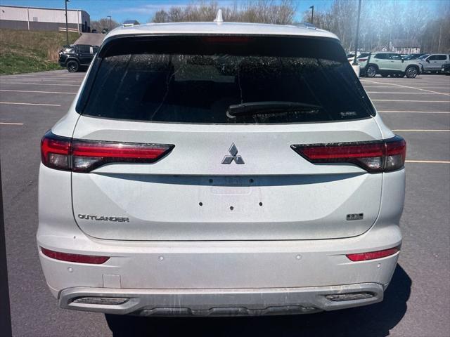 used 2022 Mitsubishi Outlander car, priced at $25,000