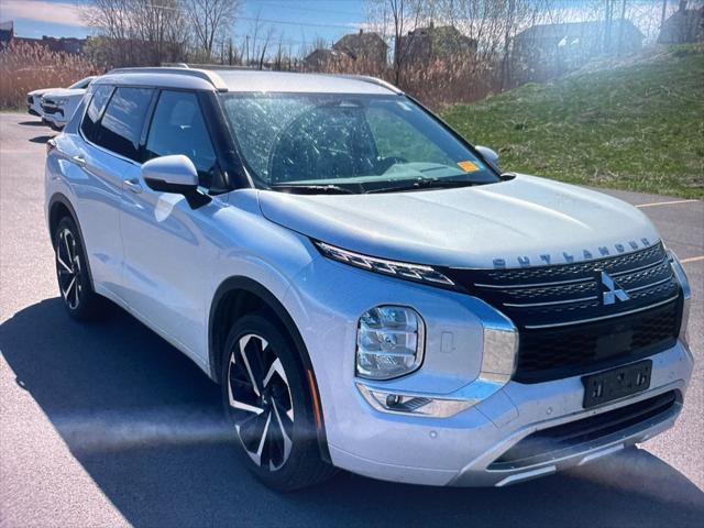 used 2022 Mitsubishi Outlander car, priced at $25,000