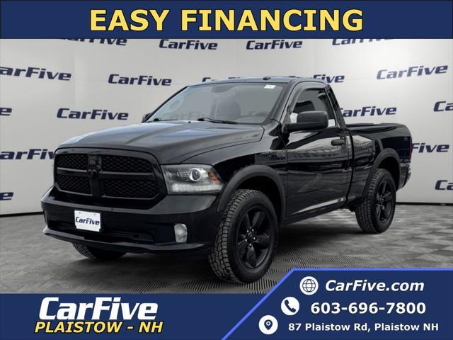 used 2014 Ram 1500 car, priced at $15,500