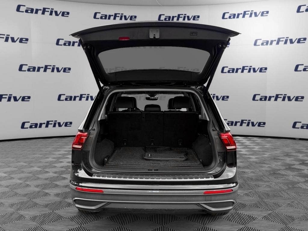 used 2022 Volkswagen Tiguan car, priced at $19,200