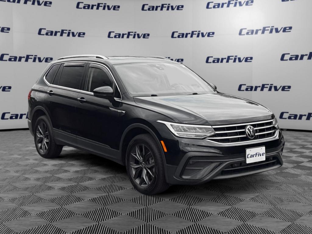used 2022 Volkswagen Tiguan car, priced at $19,200
