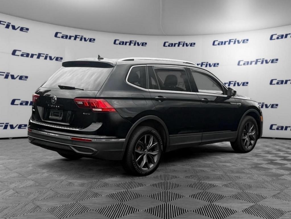 used 2022 Volkswagen Tiguan car, priced at $19,200