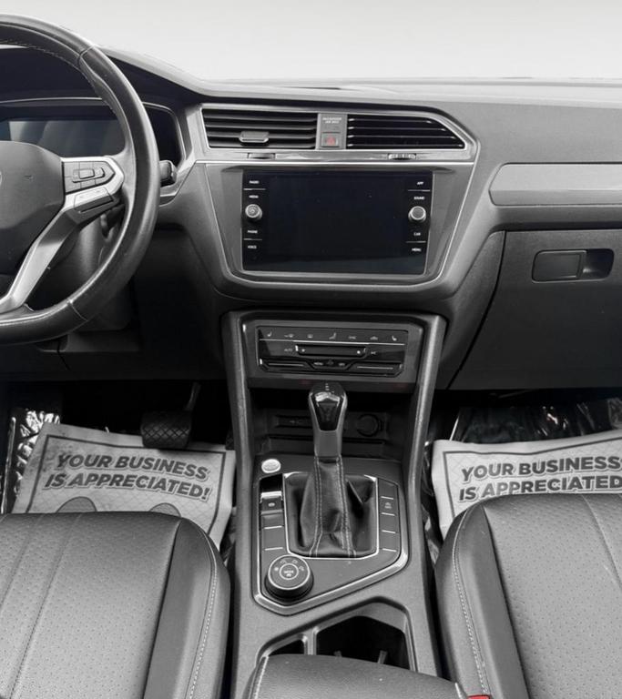 used 2022 Volkswagen Tiguan car, priced at $19,200