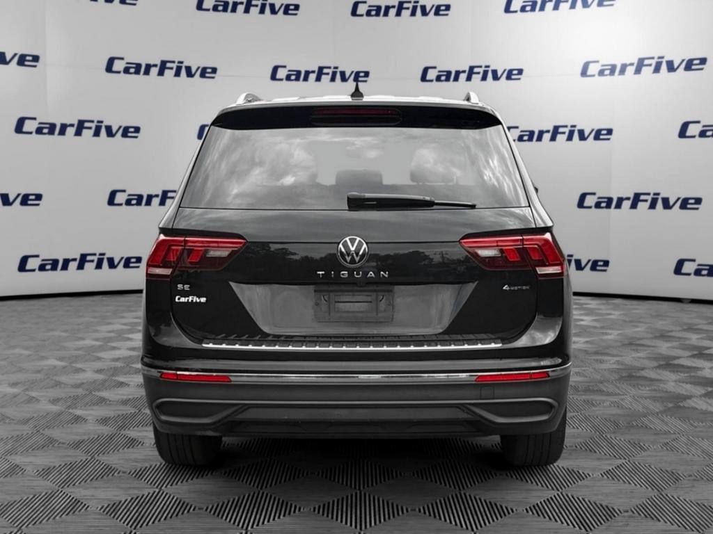 used 2022 Volkswagen Tiguan car, priced at $19,200