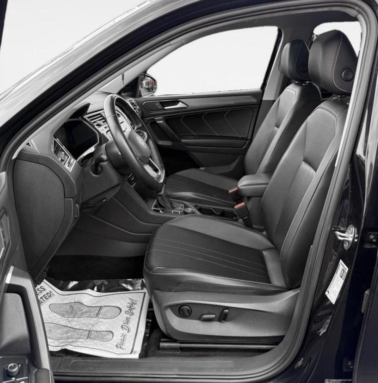 used 2022 Volkswagen Tiguan car, priced at $19,200