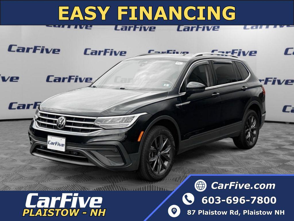 used 2022 Volkswagen Tiguan car, priced at $19,200