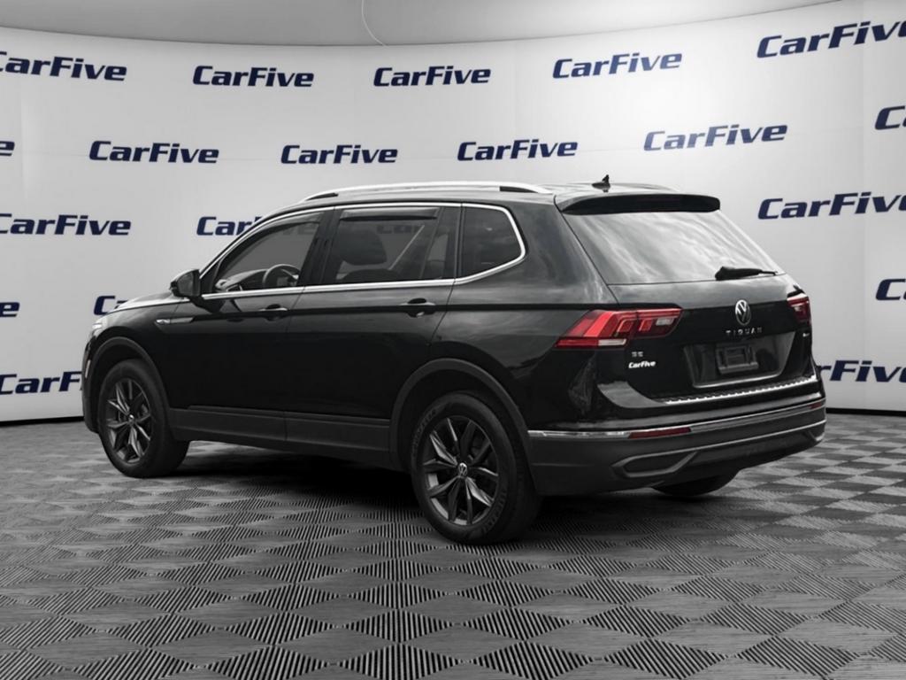 used 2022 Volkswagen Tiguan car, priced at $19,200