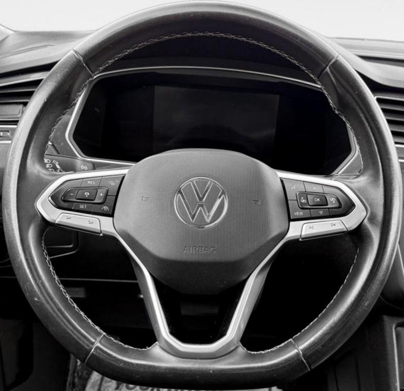 used 2022 Volkswagen Tiguan car, priced at $19,200