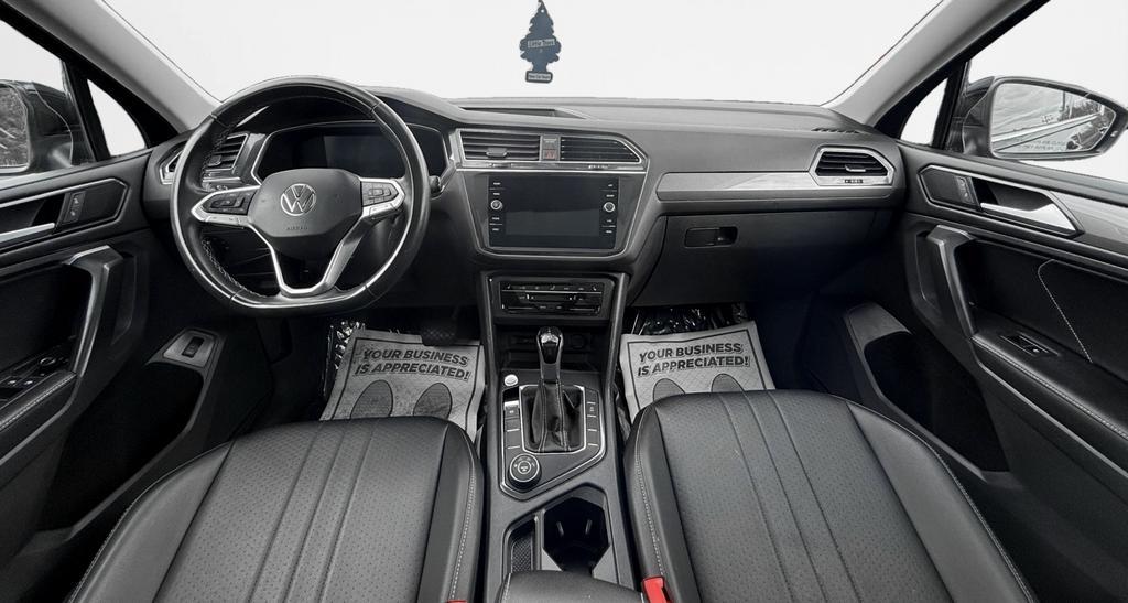 used 2022 Volkswagen Tiguan car, priced at $19,200