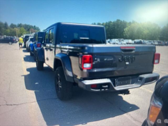 used 2022 Jeep Gladiator car, priced at $36,000