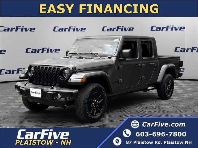 used 2022 Jeep Gladiator car, priced at $35,800