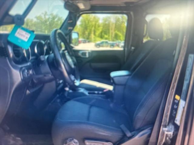 used 2022 Jeep Gladiator car, priced at $36,000