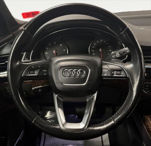 used 2017 Audi Q7 car, priced at $15,900