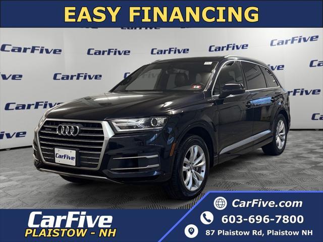 used 2017 Audi Q7 car, priced at $16,400