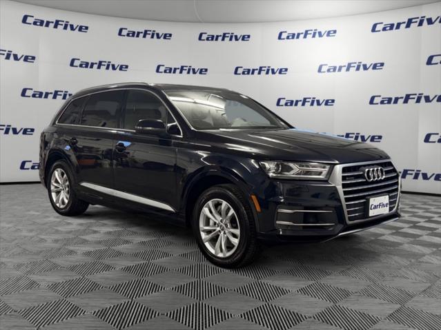 used 2017 Audi Q7 car, priced at $15,900